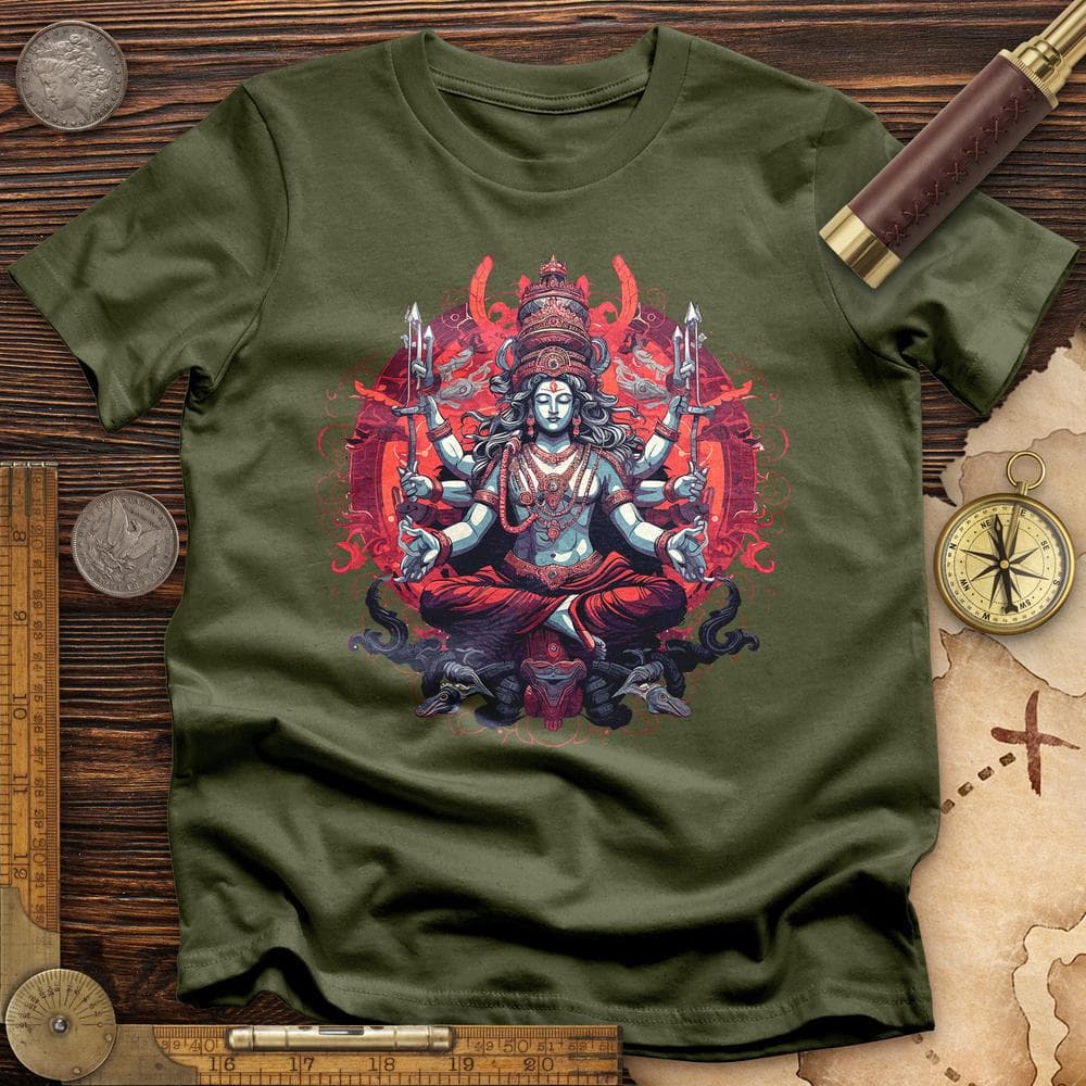 Lord Shiva Cotton T-Shirt