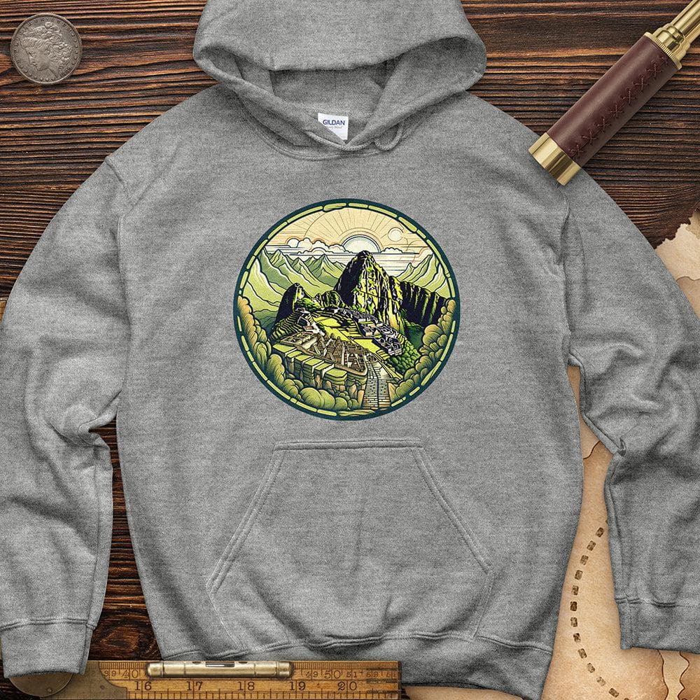 Machu Picchu Mountain Hoodie