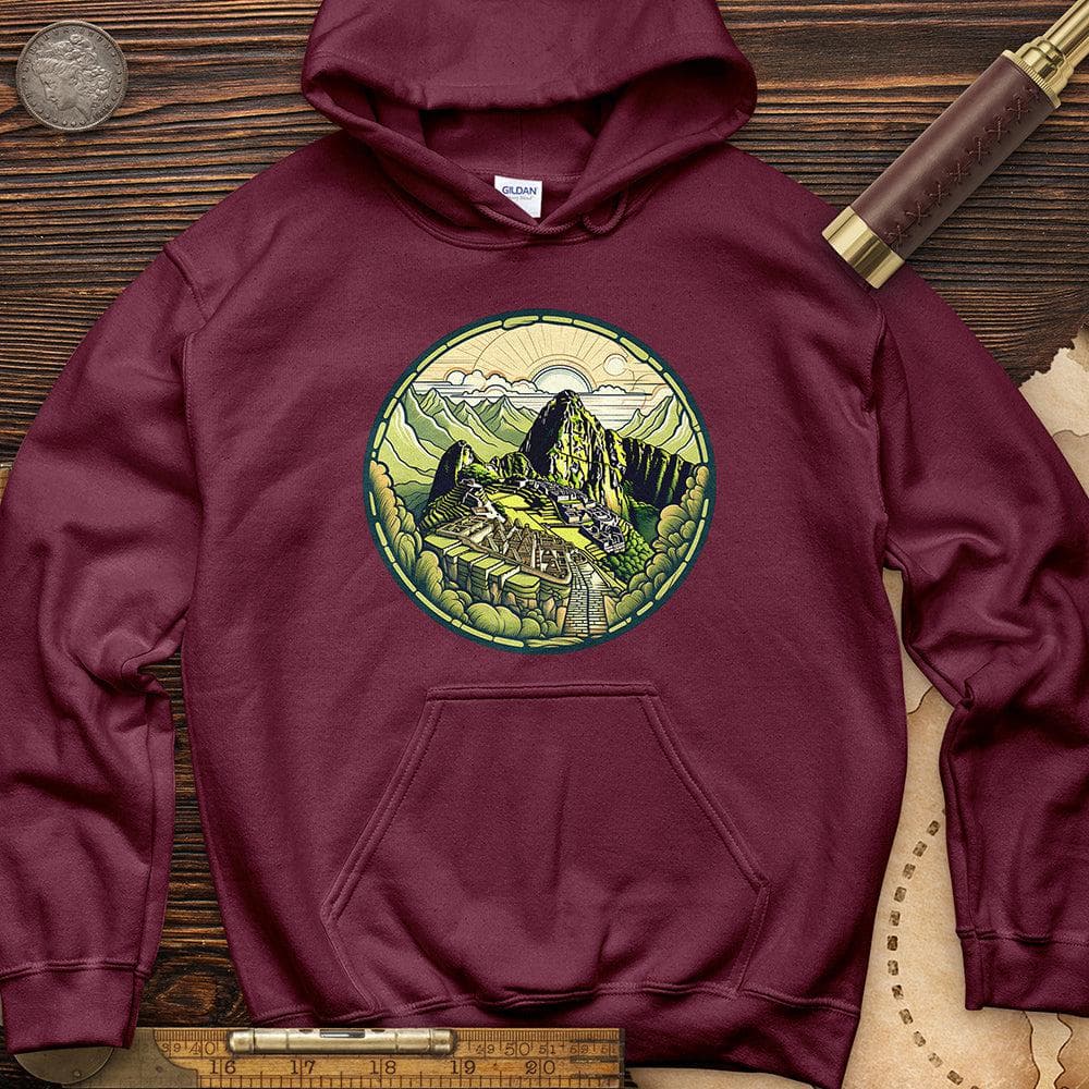 Machu Picchu Mountain Hoodie