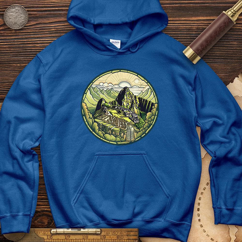 Machu Picchu Mountain Hoodie