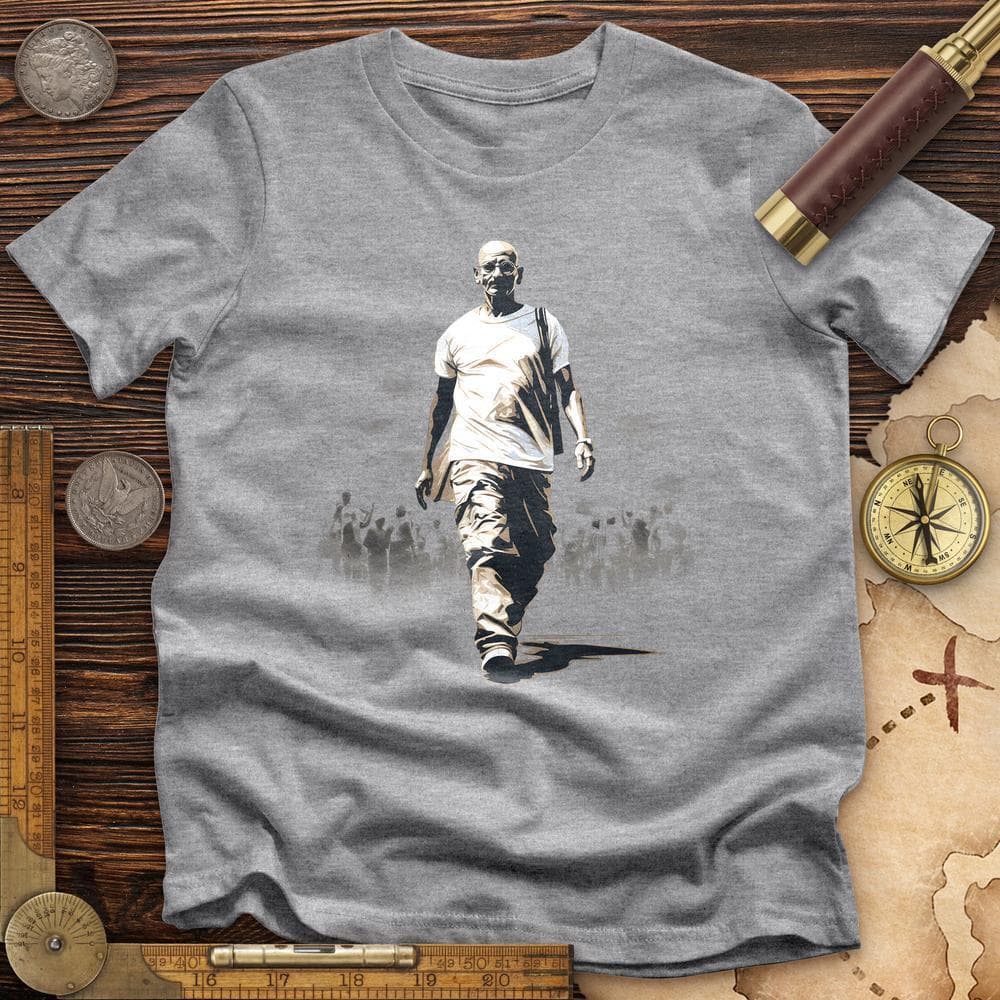 Mahatma Gandhi Premium QualityTee