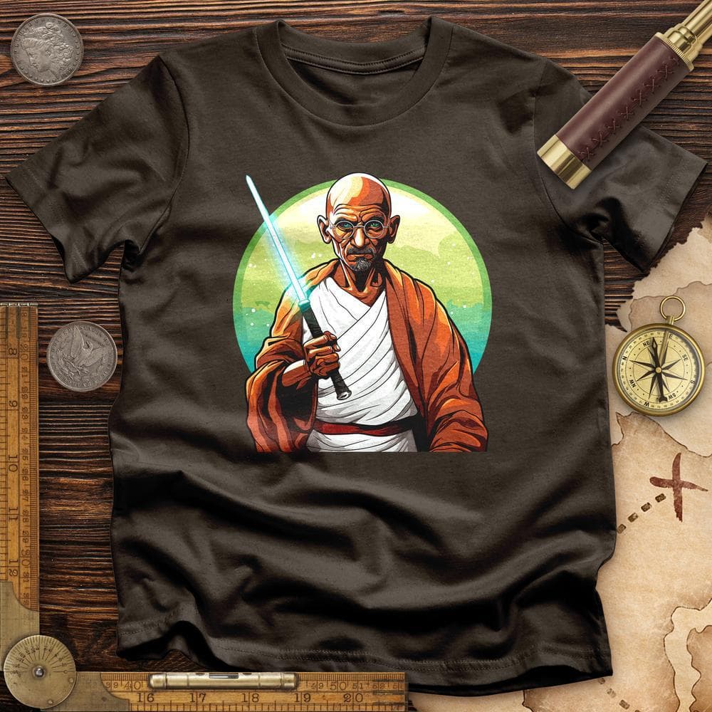 Mahatma Gandhi Saber T-Shirt