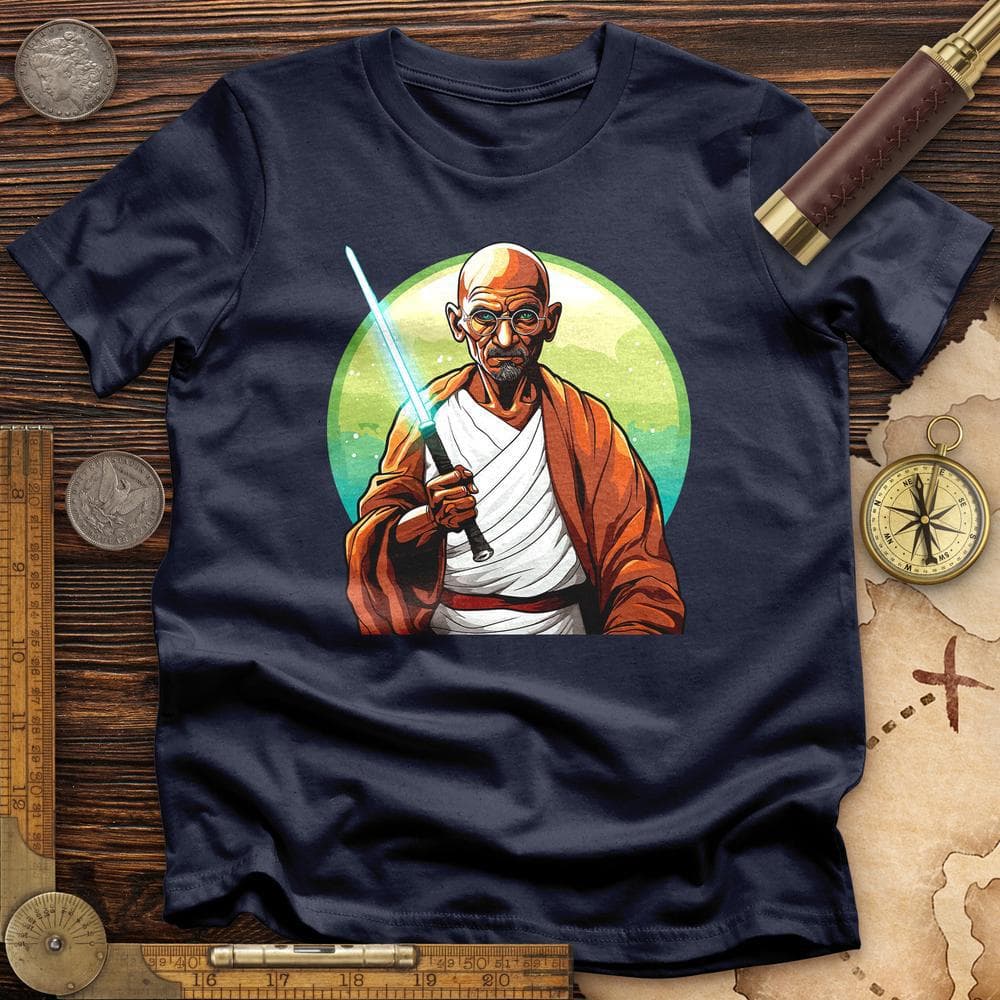 Mahatma Gandhi Saber T-Shirt