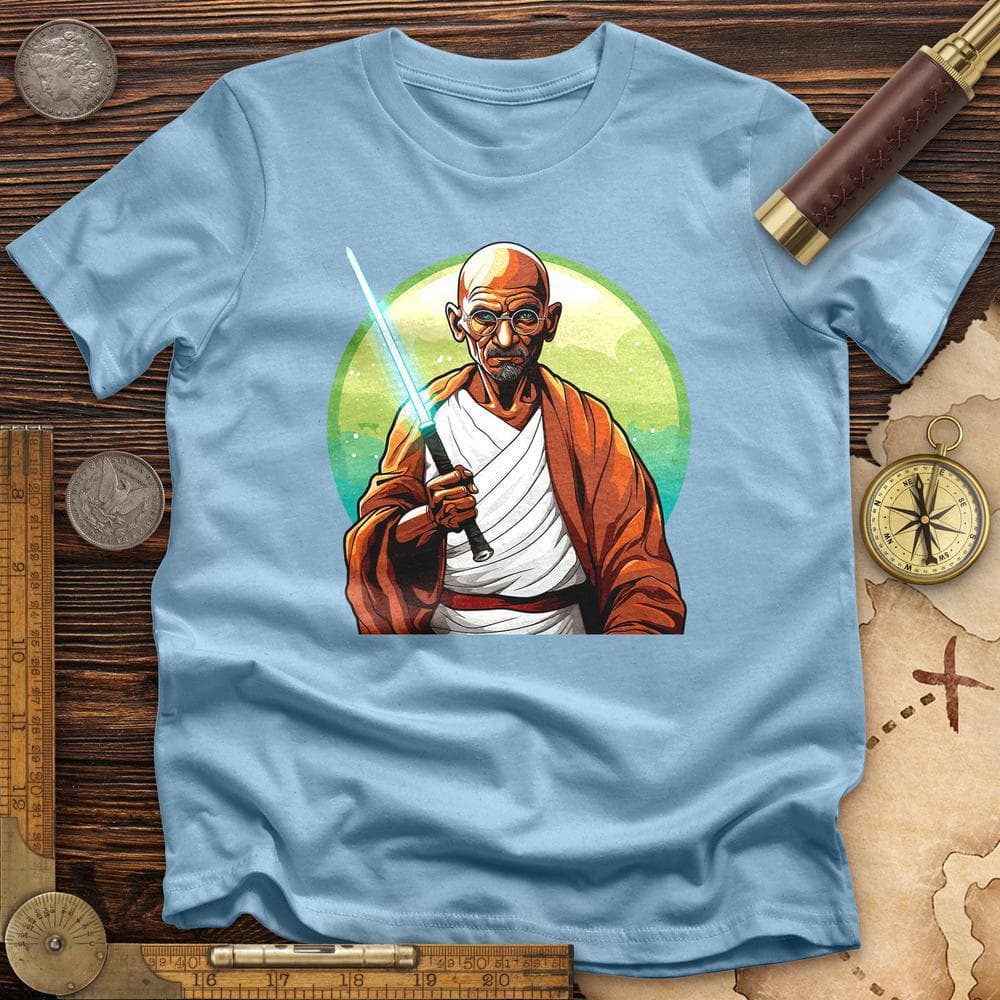 Mahatma Gandhi Saber T-Shirt