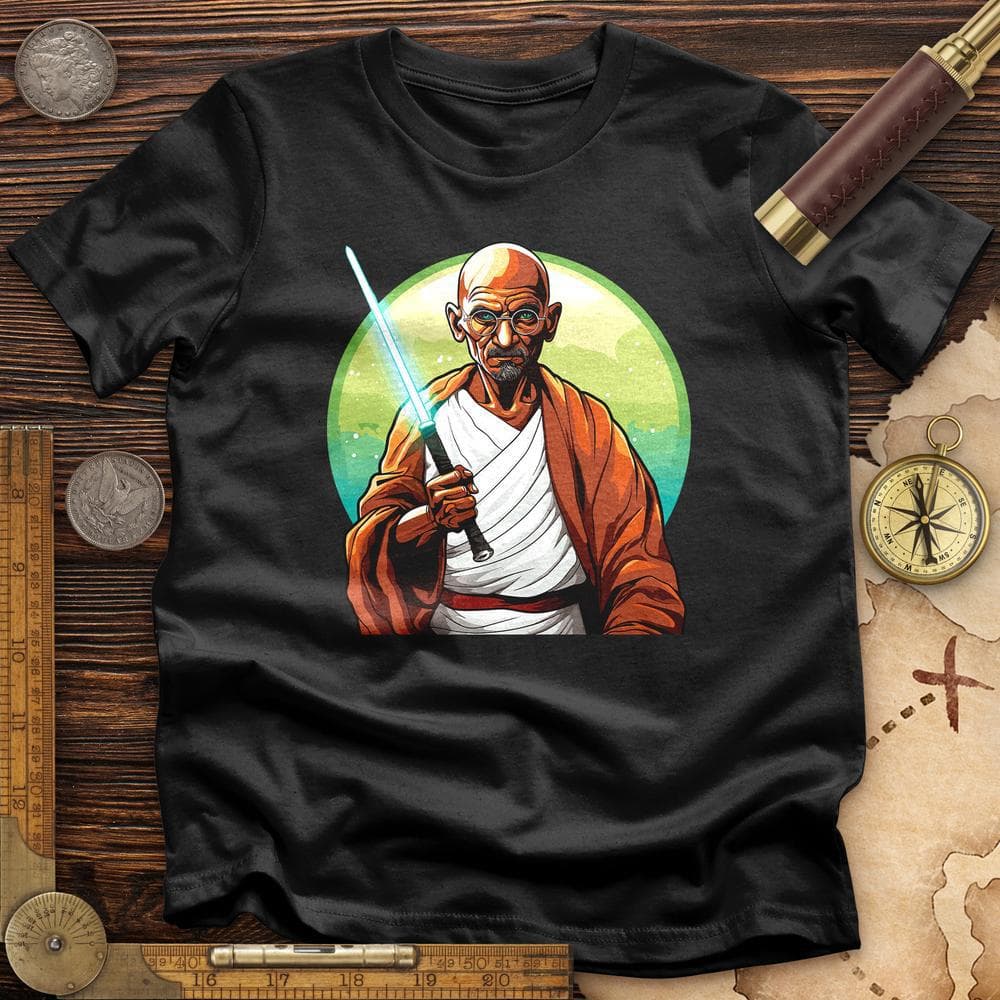 Mahatma Gandhi Saber T-Shirt