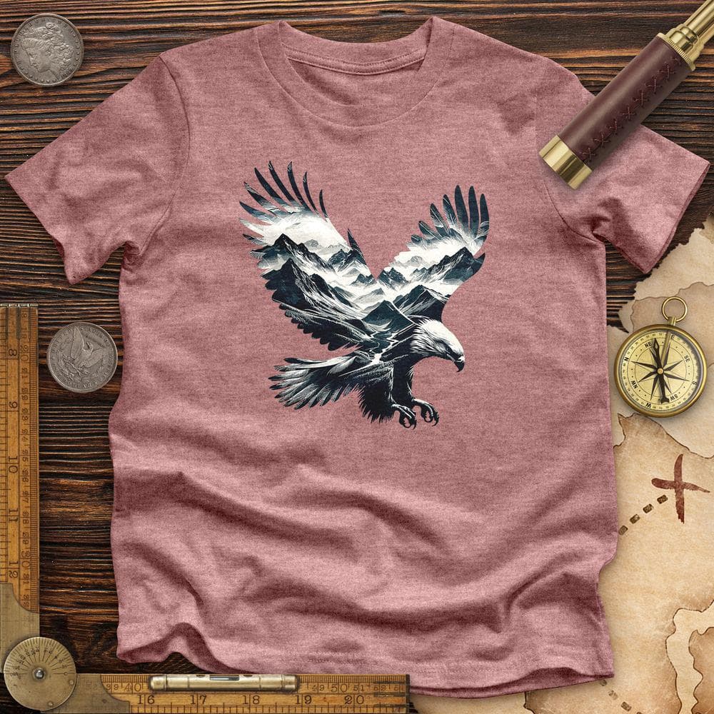 Majestic Eagle Mountain Premium QualityTee