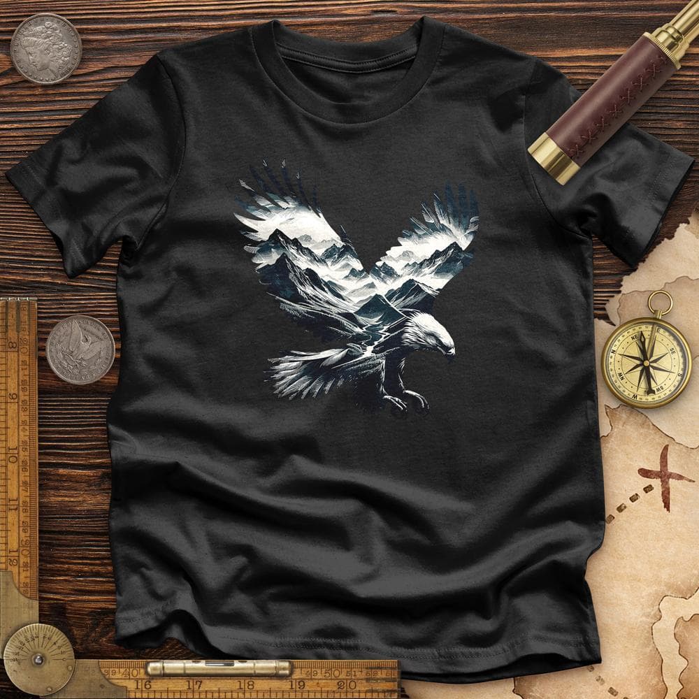 Majestic Eagle Mountain Premium QualityTee