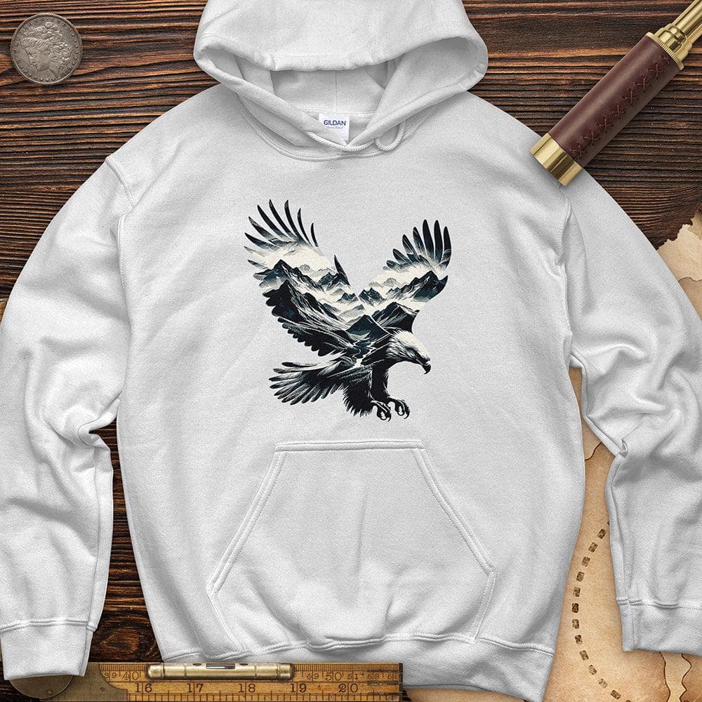 Majestic Eagle Mountain Hoodie