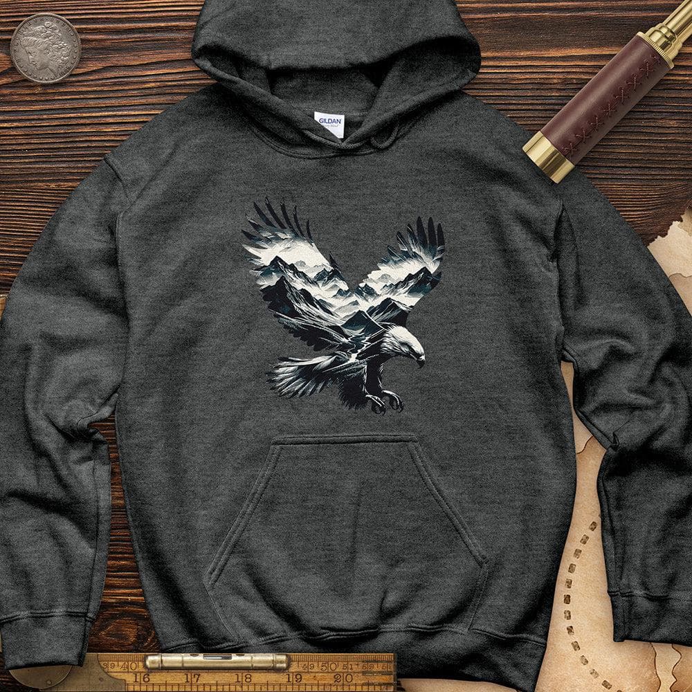 Majestic Eagle Mountain Hoodie