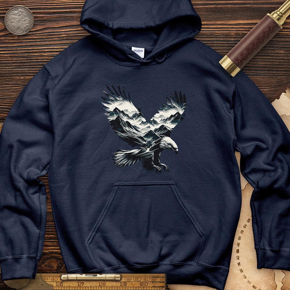 Majestic Eagle Mountain Hoodie