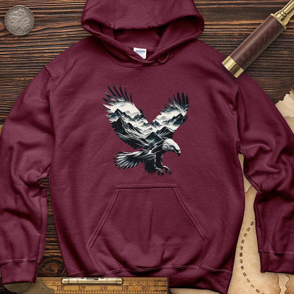 Majestic Eagle Mountain Hoodie