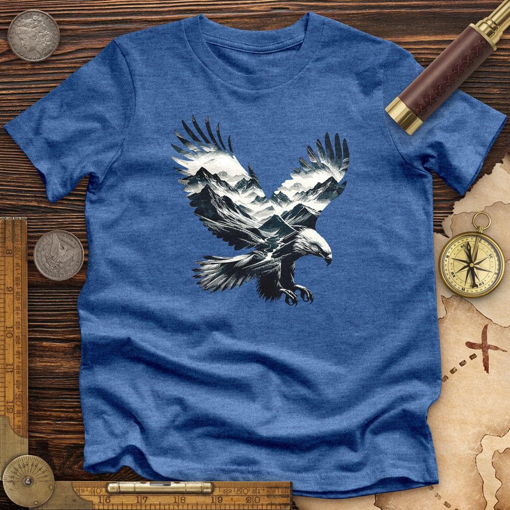Majestic Eagle Mountain Premium QualityTee