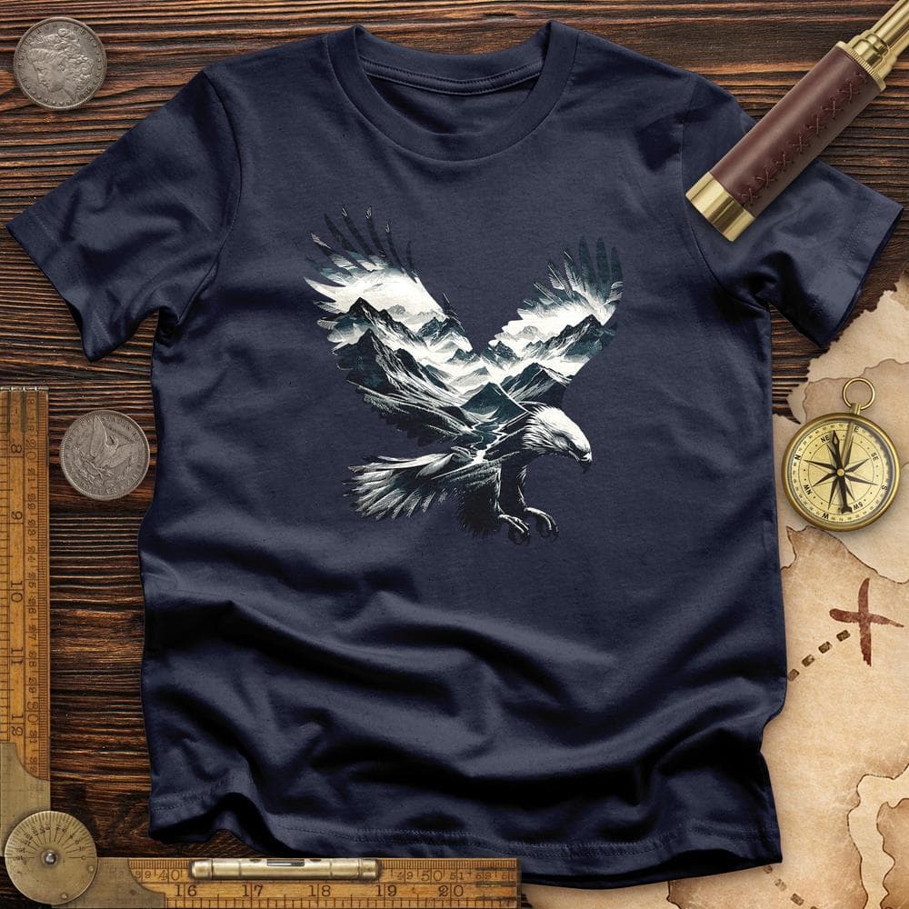 Majestic Eagle Mountain T-Shirt
