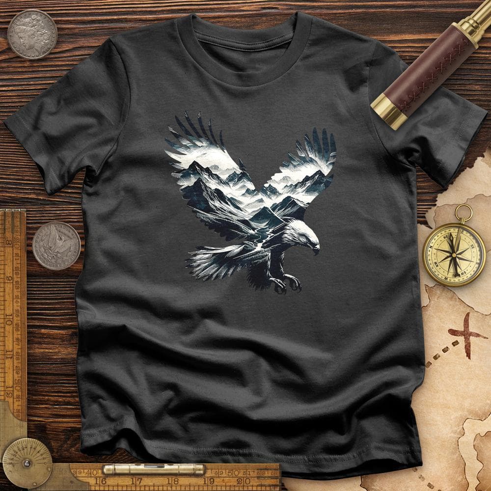 Majestic Eagle Mountain T-Shirt
