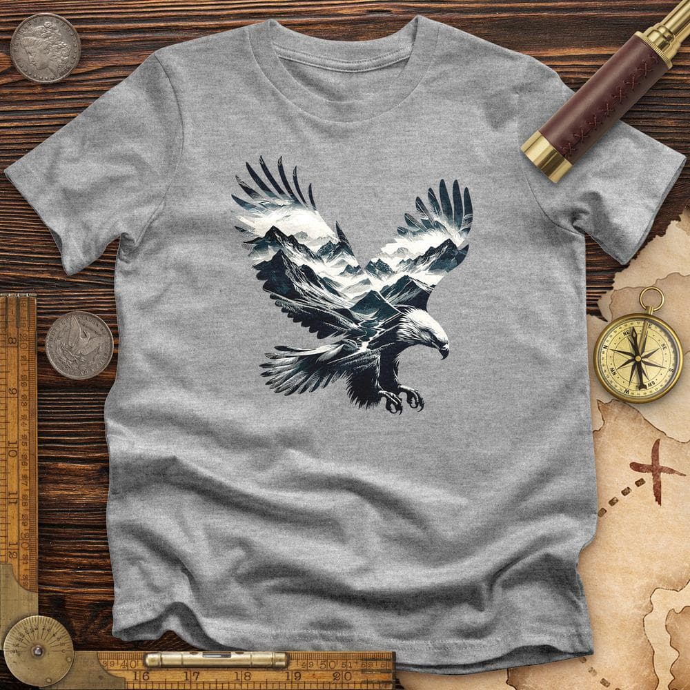 Majestic Eagle Mountain T-Shirt