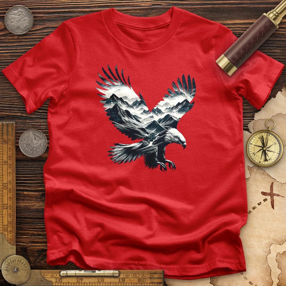 Majestic Eagle Mountain T-Shirt