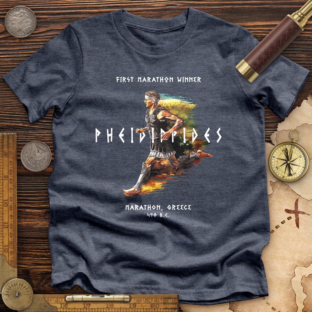 Marathon Run Premium Quality Tee