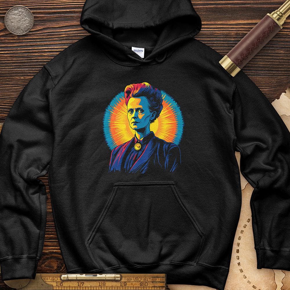 Marie Curie Glow Hoodie