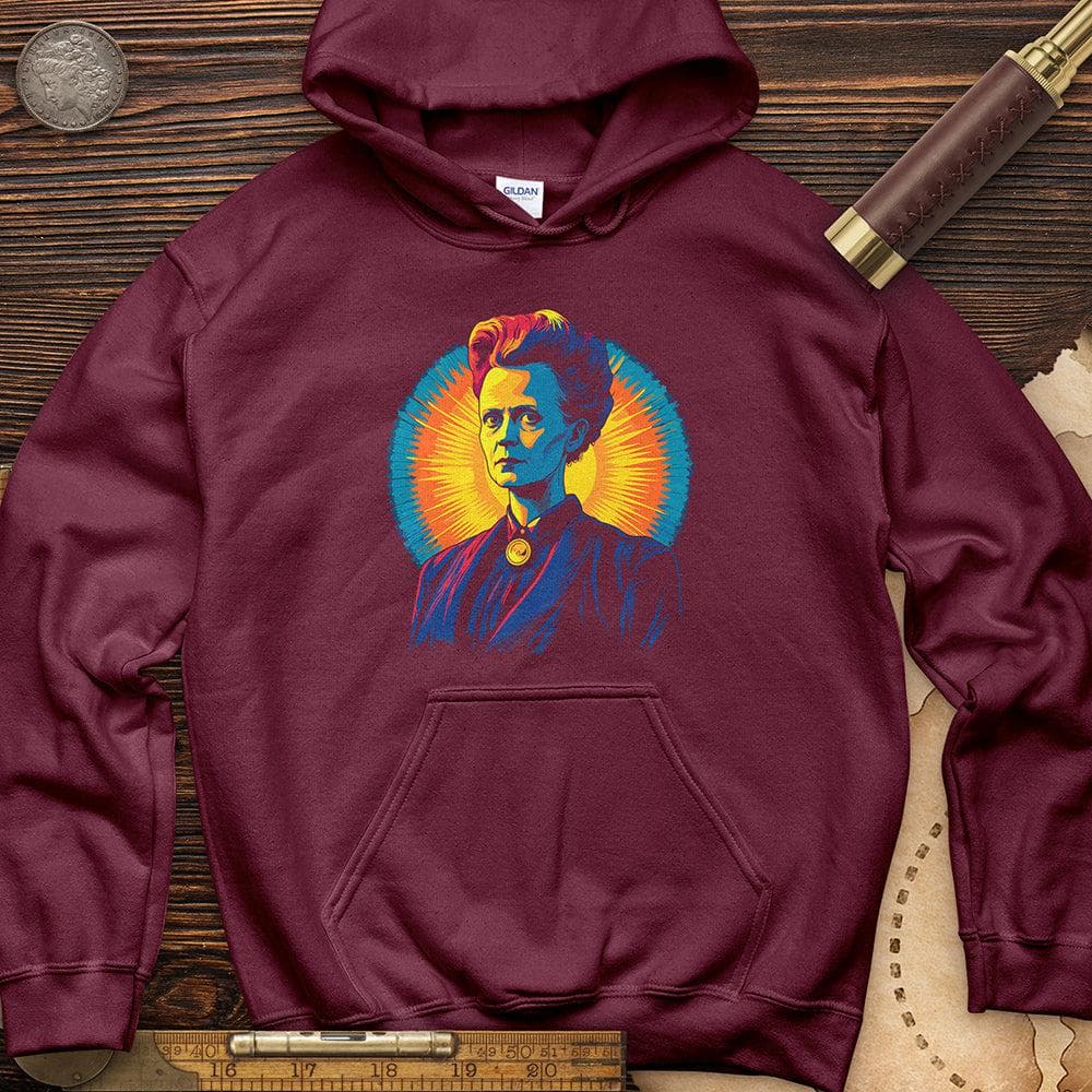 Marie Curie Glow Hoodie