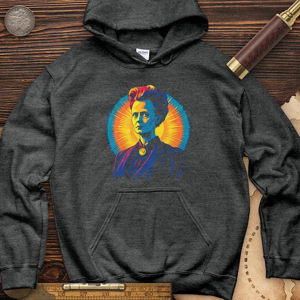 Marie Curie Glow Hoodie