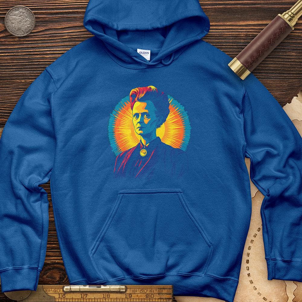 Marie Curie Glow Hoodie