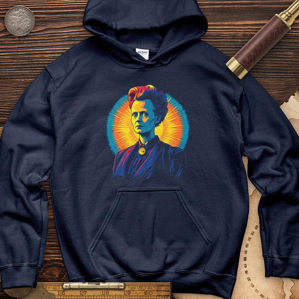 Marie Curie Glow Hoodie