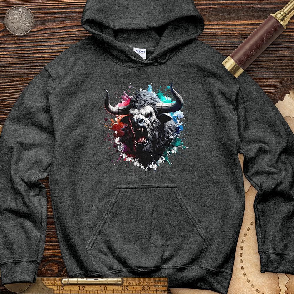 Minotaur Splatter Hoodie