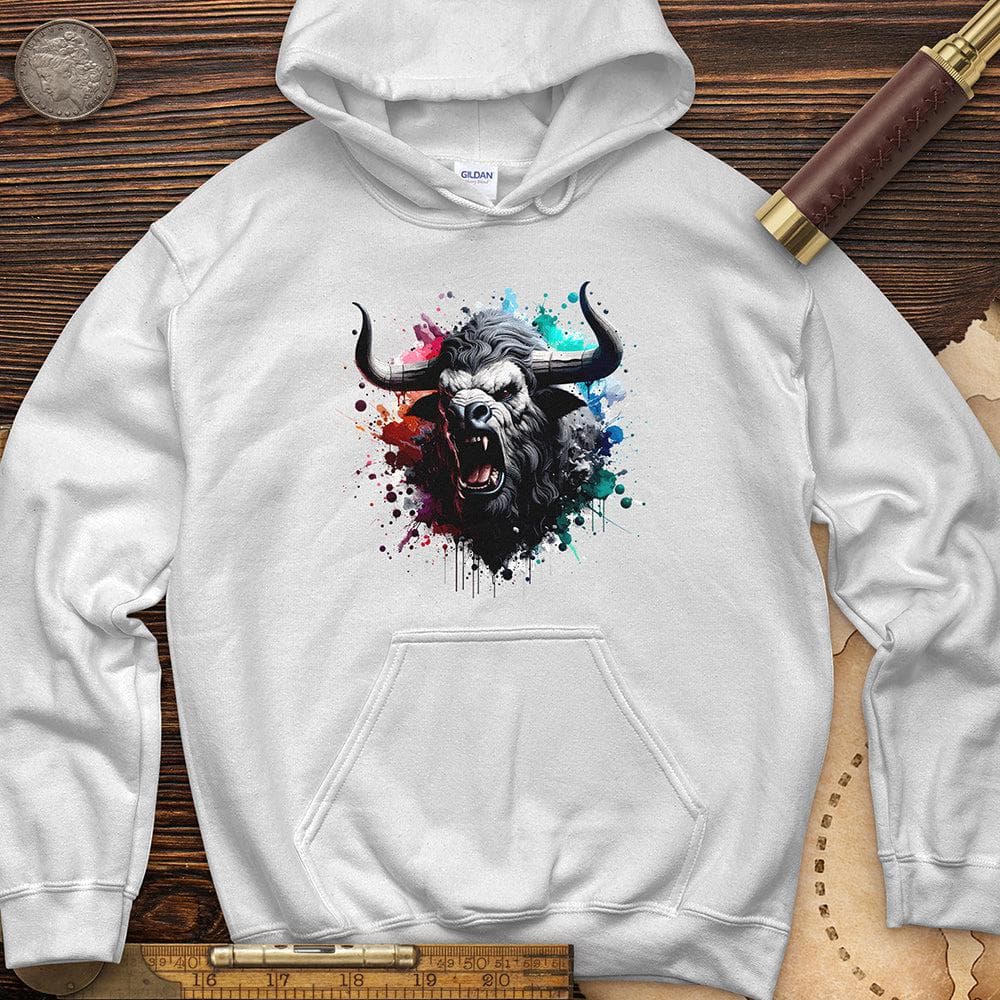 Minotaur Splatter Hoodie