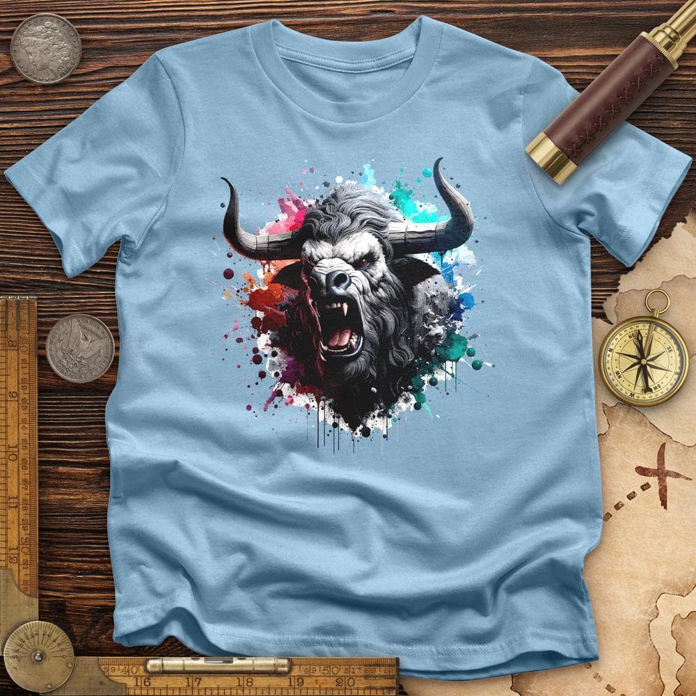 Minotaur Splatter T-Shirt