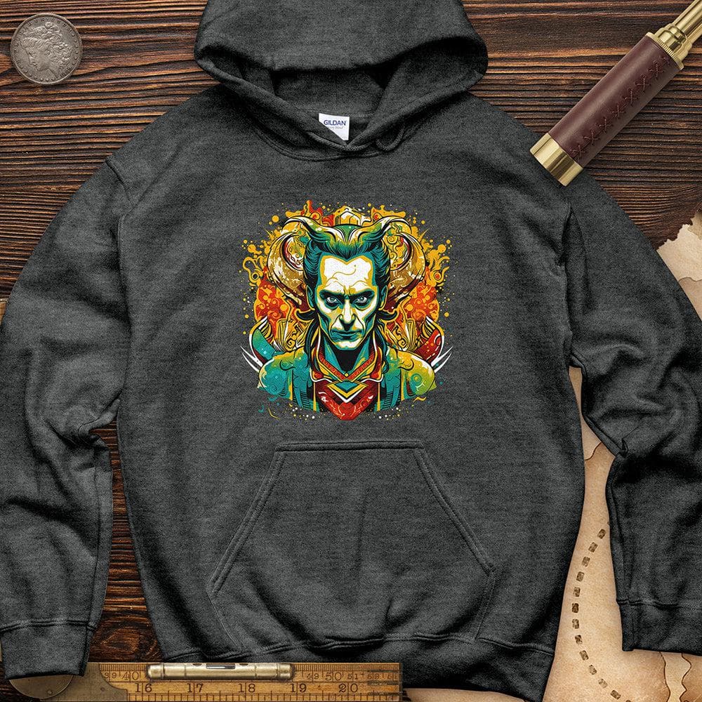 Mischievous Loki Hoodie