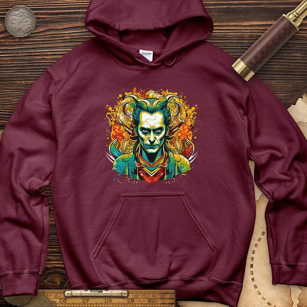 Mischievous Loki Hoodie