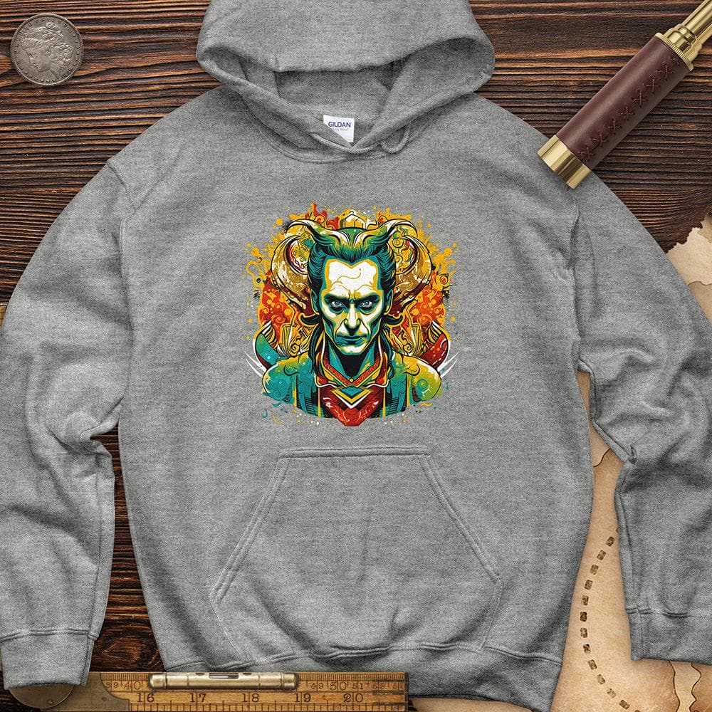 Mischievous Loki Hoodie