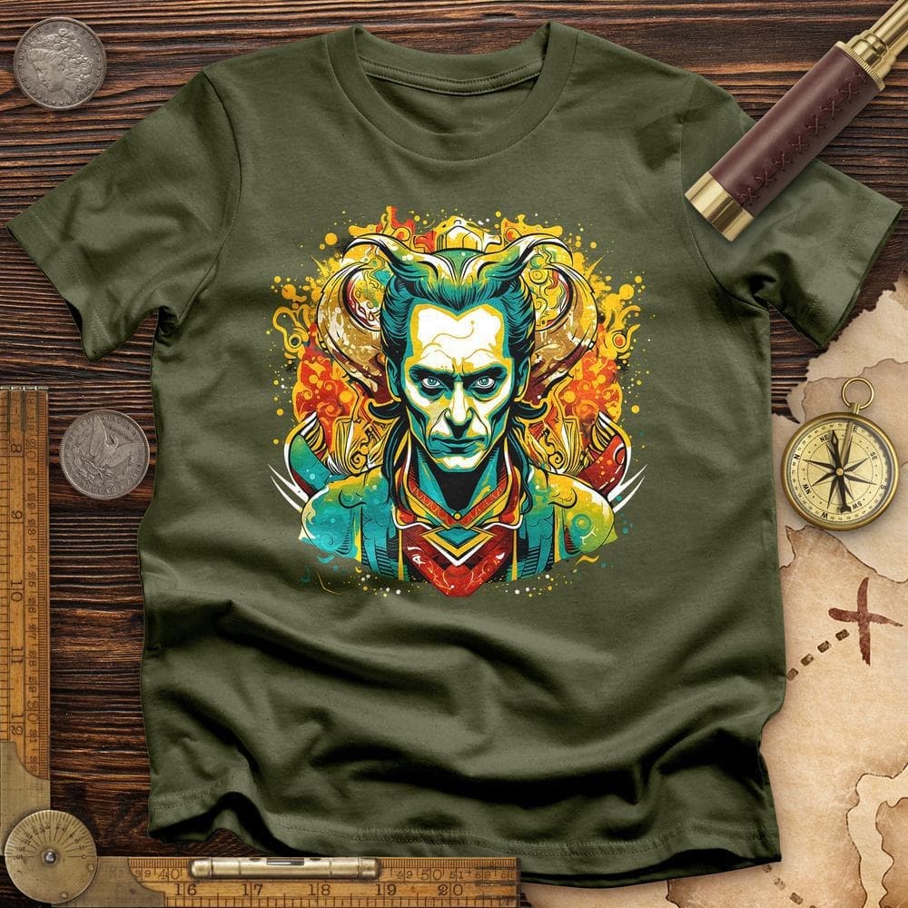 Mischievous Loki T-Shirt