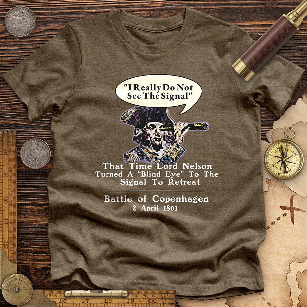 Nelson Blind Eye Premium Quality Tee