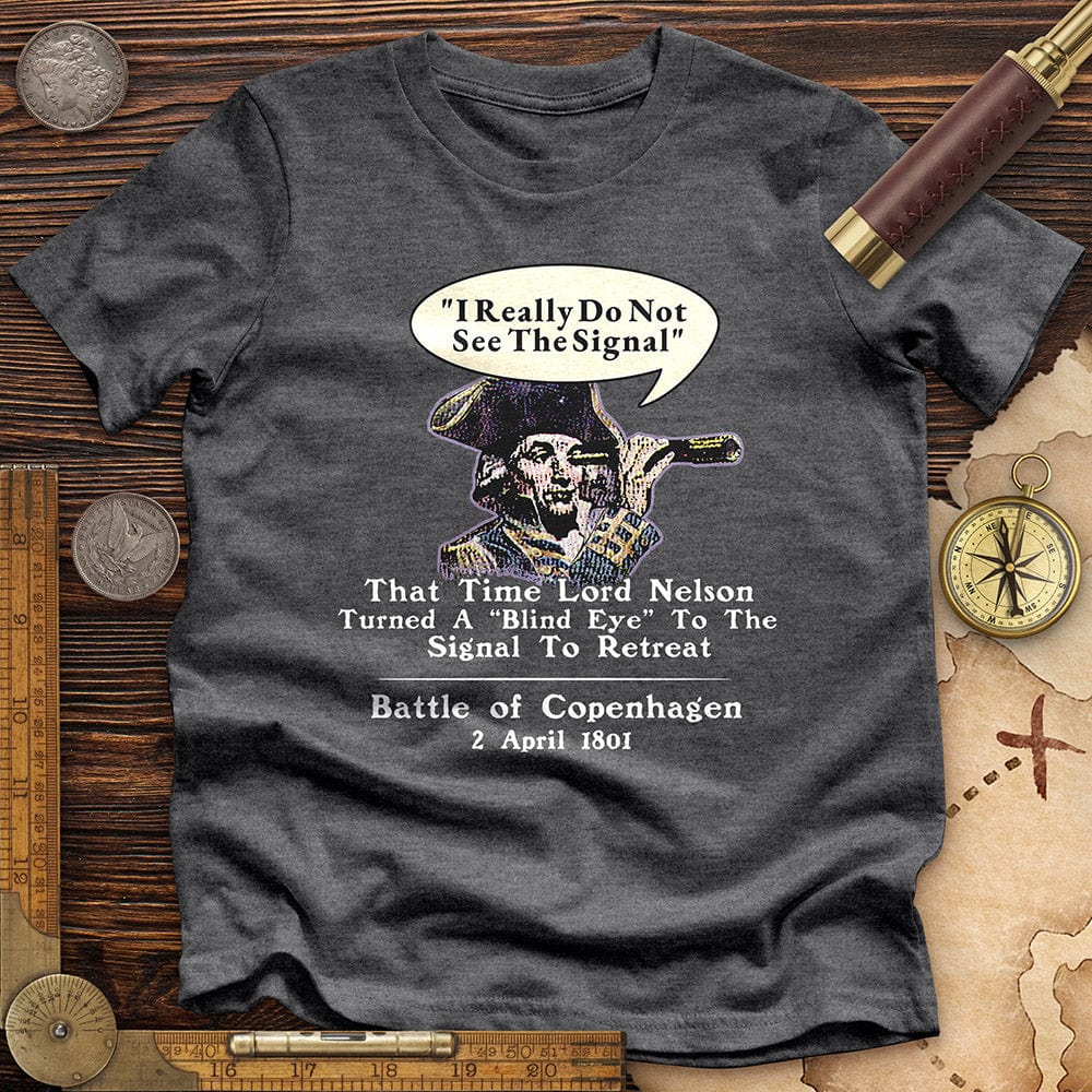 Nelson Blind Eye Premium Quality Tee