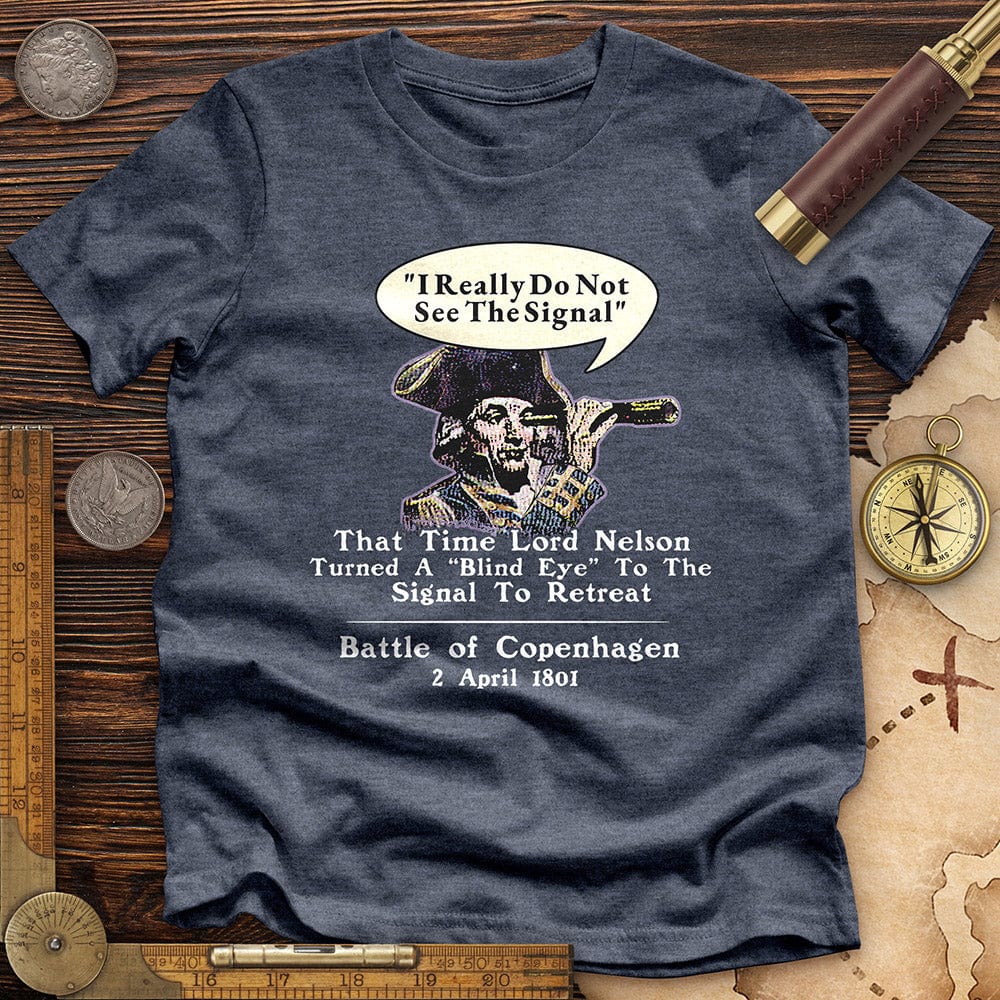 Nelson Blind Eye Premium Quality Tee