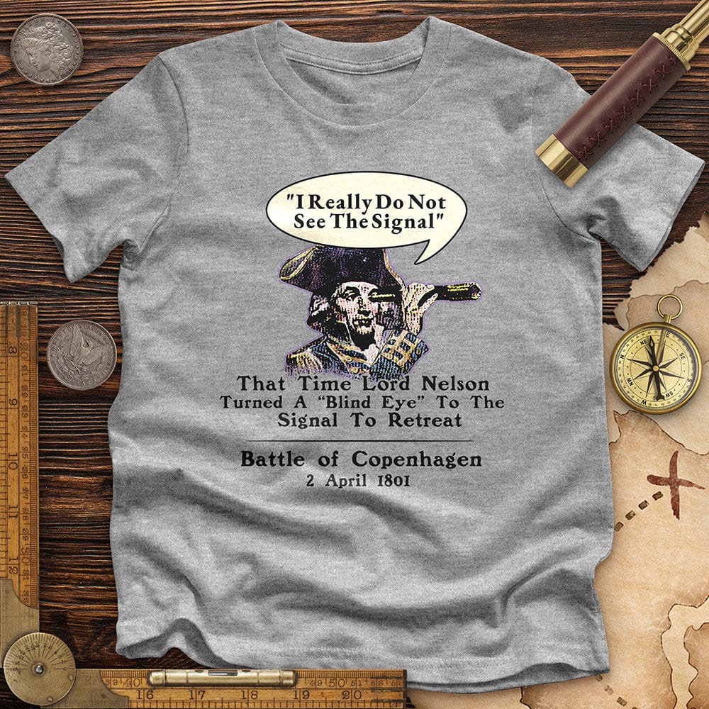 Nelson Blind Eye Premium Quality Tee