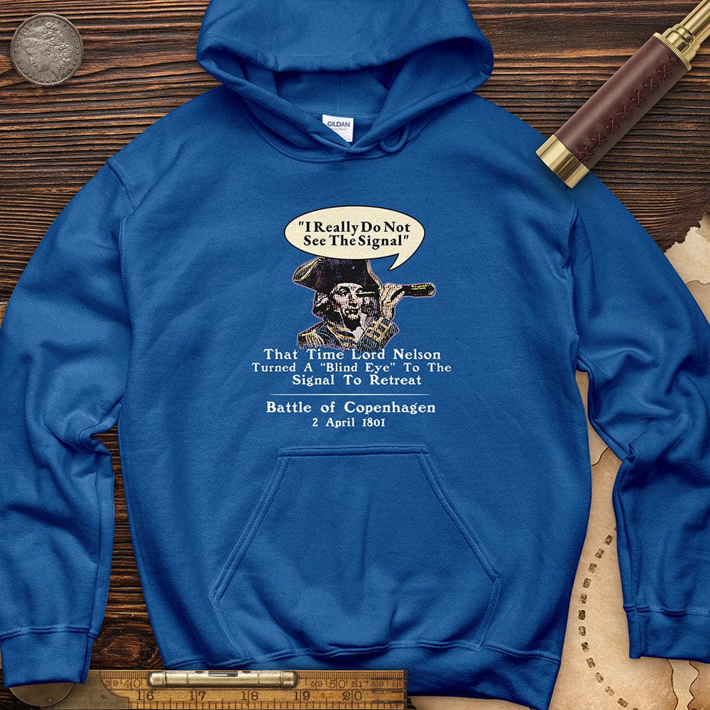 Nelson Blind Eye Hoodie