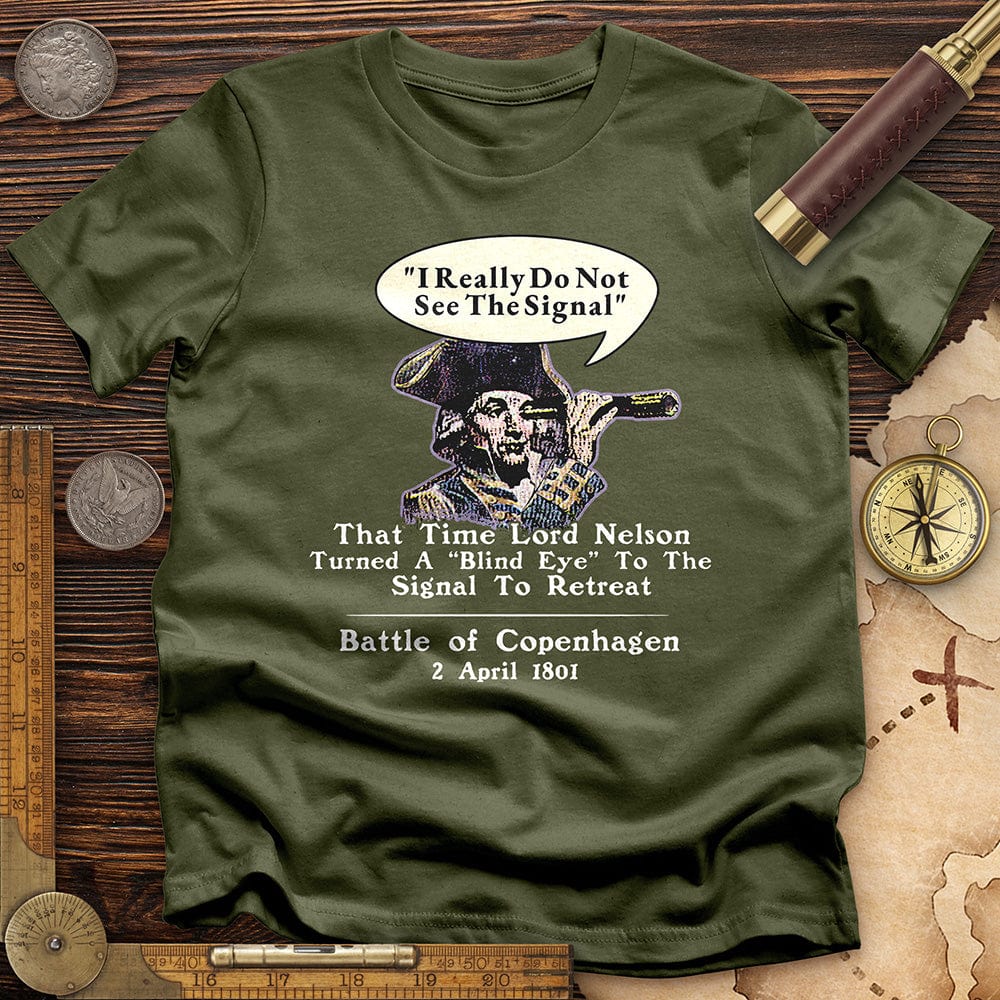 Nelson Blind Eye T-Shirt