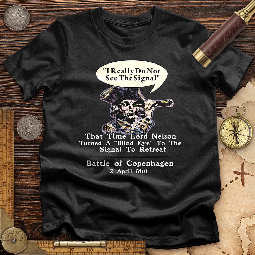 Nelson Blind Eye T-Shirt