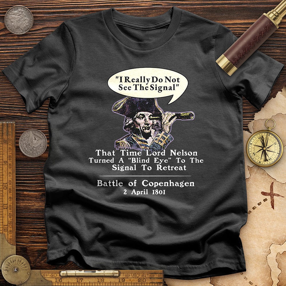 Nelson Blind Eye T-Shirt