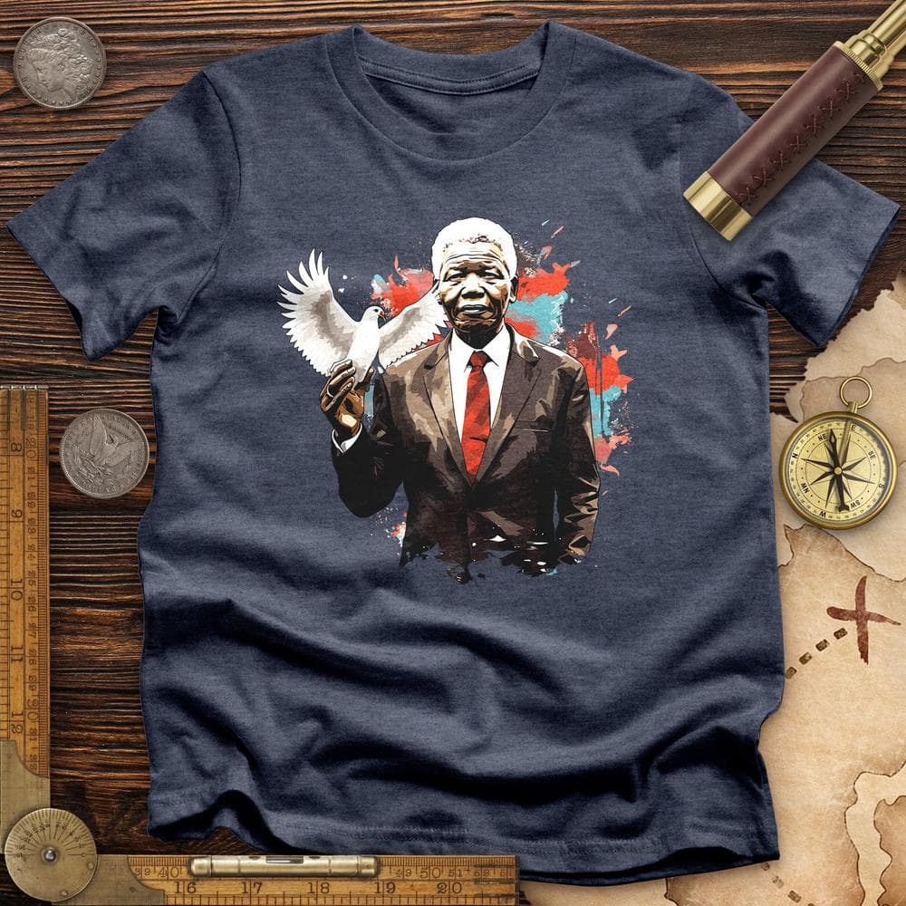 Nelson Mandela Dove Premium Quality Tee