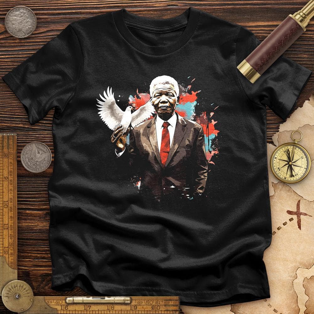 Nelson Mandela Dove Premium Quality Tee