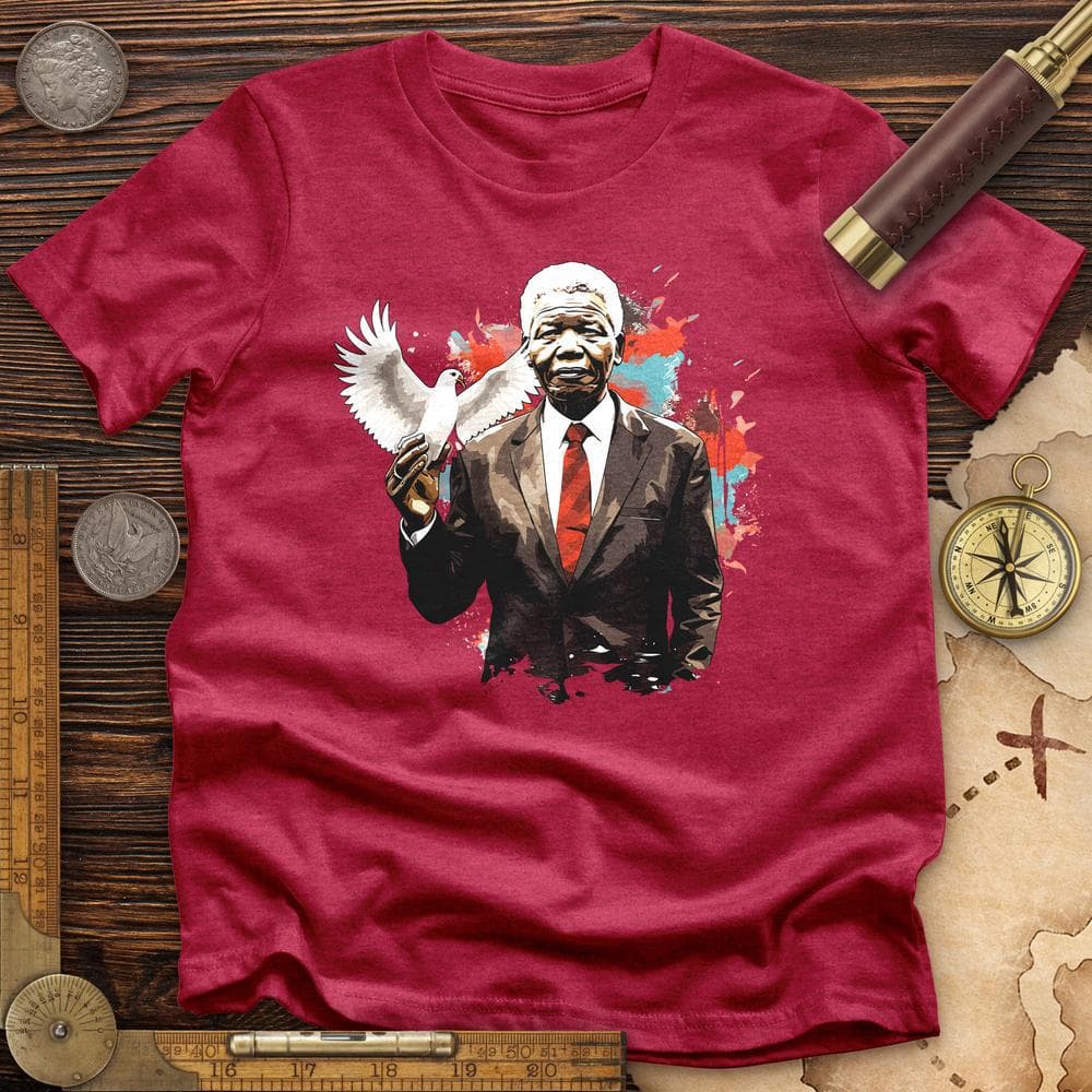 Nelson Mandela Dove Premium Quality Tee
