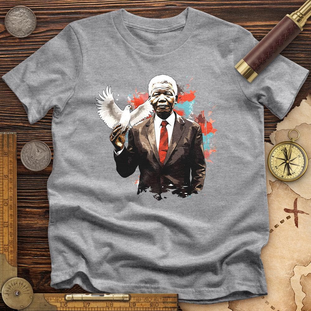 Nelson Mandela Dove Premium Quality Tee