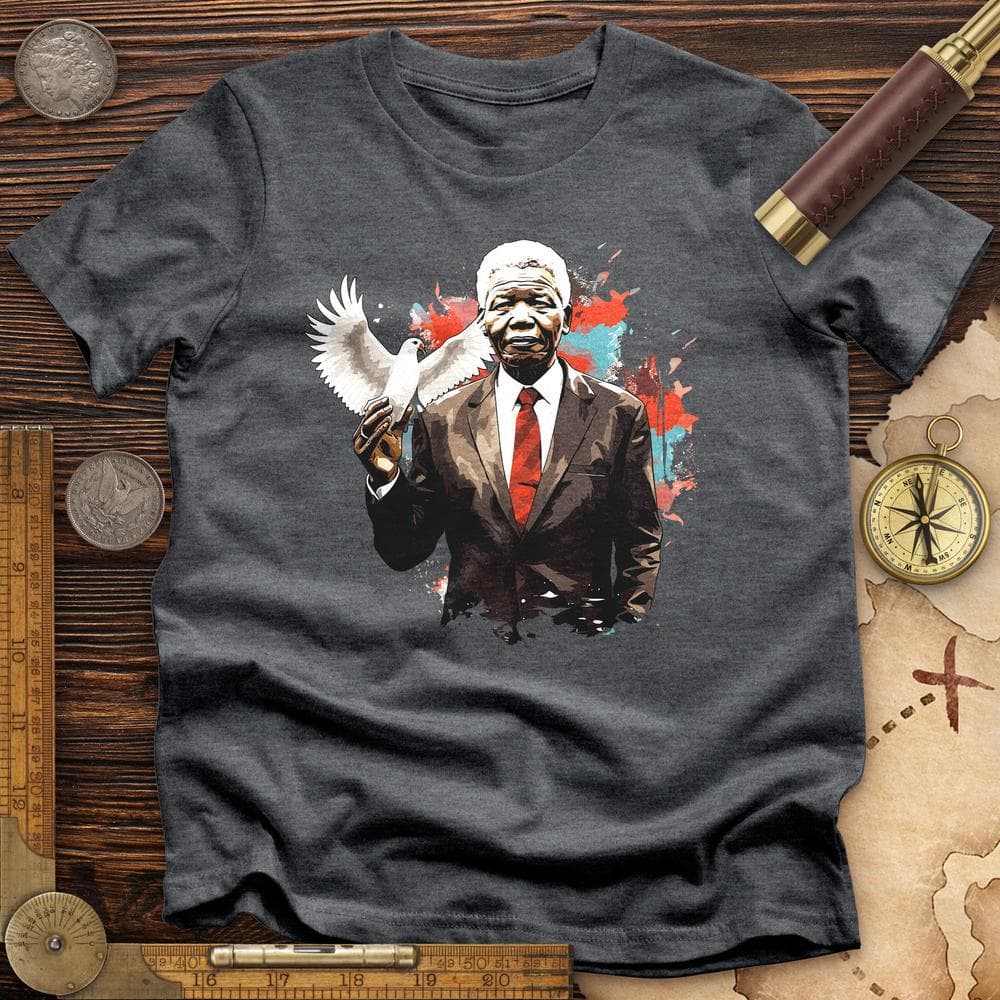 Nelson Mandela Dove Premium Quality Tee
