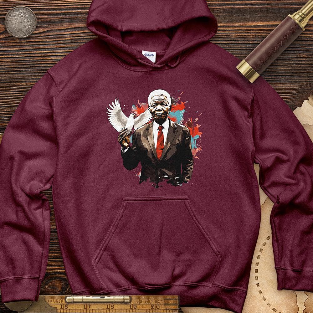 Nelson Mandela Dove Hoodie