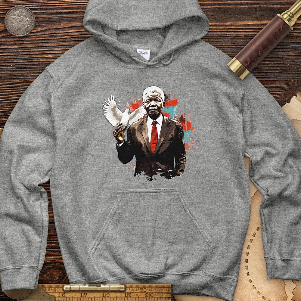 Nelson Mandela Dove Hoodie