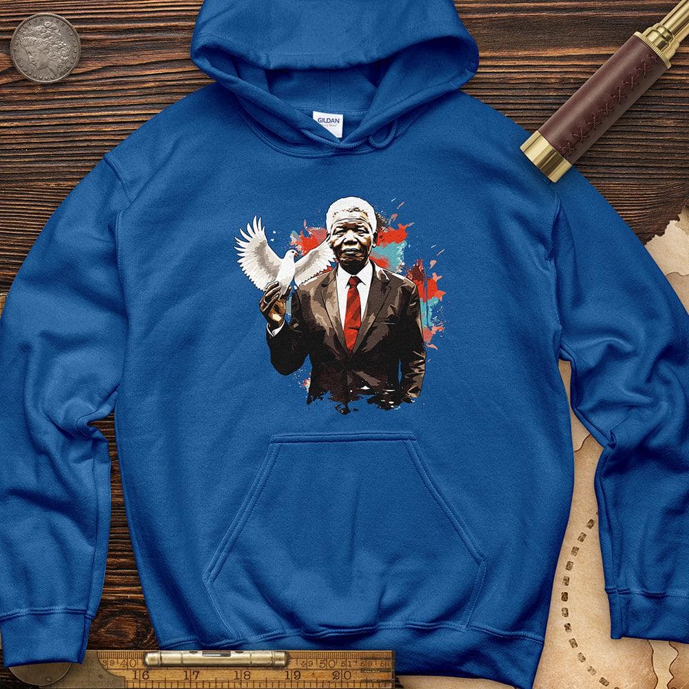 Nelson Mandela Dove Hoodie