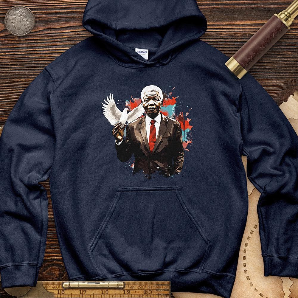 Nelson Mandela Dove Hoodie